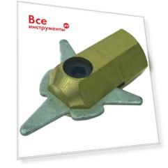 Адаптер для приварки треугольных шайб wiederkraft f013