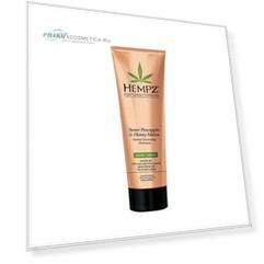 Hempz Шампунь растительный для придания объёма Sweet Pineapple & Honey Melon Volumizing Shampoo, 265 мл (Hempz, Ананас и медовая дыня)