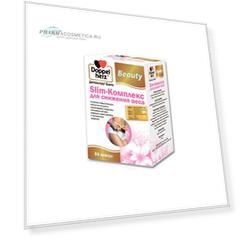 Doppelherz Slim-Комплекс для снижения веса в капсулах, 60 шт (Doppelherz, Бьюти)