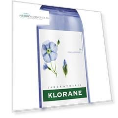 Klorane Спрей с волокнами льна для объема волос 125 мл (Klorane, Volume plump)