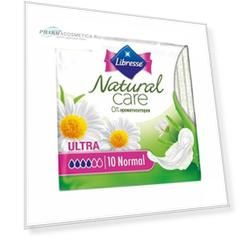 Libresse Прокладки Natural Care Ultra Normal 10 штук (Libresse, Natural Care)