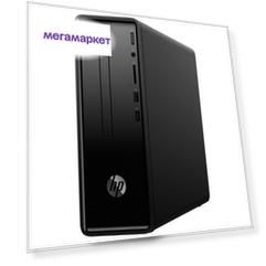 Системный блок HP Slimline 290-a0010ur Black (7GP59EA)