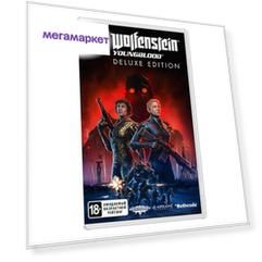 Игра Wolfenstein: Youngblood. Deluxe Edition для Nintendo Switch (код загрузки)