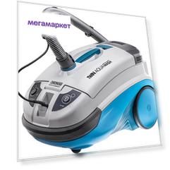 Пылесос THOMAS 788525 Twin Aquawash белый, голубой