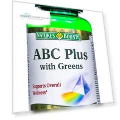 Nature's Bounty АВС Гринс 60 таблеток (Nature's Bounty, Мультивитамины)