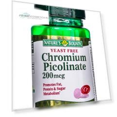 Nature's Bounty Бездрожжевой Пиколинат Хрома 100 таблеток (Nature's Bounty, Минералы)