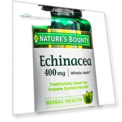 Nature's Bounty Натуральная Эхинацея 400 мг 100 капсул (Nature's Bounty, Растительные продукты)
