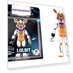 Фигурка Funko POP! Lolbit Sister Location: FNAF