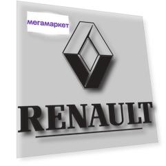 Амортизатор передней подвески. RENAULT арт. 8200807029