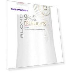 Окислитель Wella Professionals Blondor Freelights 9% 1000 мл