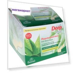 Воск для депиляции Floresan Deep depil с Алоэ вера 350 г