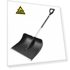 Лопата снеговая Fit 68108