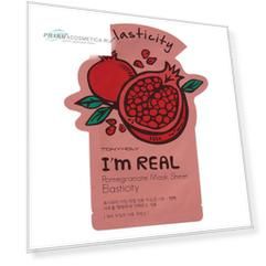 Tony Moly Одноразовая маска для лица с экстрактом граната 21 мл (Tony Moly, I am real)