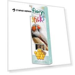 FIORY STICKS палочки для экзотических птиц с медом 2 х 30 гр