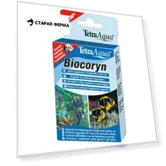 Кондиционер Tetra Biocoryn для разложения органики - 24 капсулы