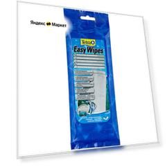 Салфетки для аквариумных рыб Tetra EasyWipes 10 шт.