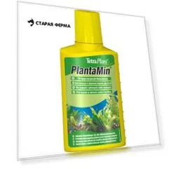 Удобрение Tetra PlantaMin жидкое с Fe и микроэлементами - 100 мл