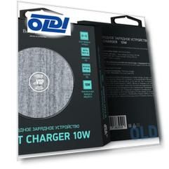 Беспроводное зарядное устройство BoraSCO Qi Fast Charger, 10W