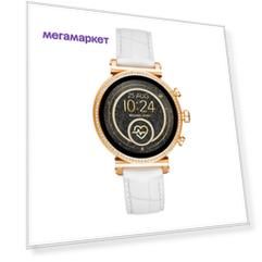 Смарт-часы Michael Kors Sofie DW7M2 Gold/White (MKT5067)