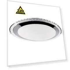 Светильник потолочный Wolta Cll0418w-almaz