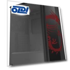 Корпус MSI MPG GUNGNIR 100D (306-7G09M71-W57) (E-ATX, Micro-ATX, Standard-ATX, Mini-ATX, стелянная стенка, дракон на передней панели)