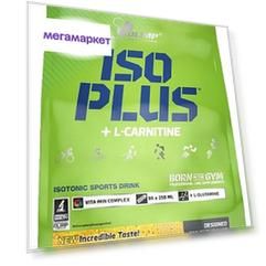 Изотоник Olimp Iso Plus, 1500 г, orange