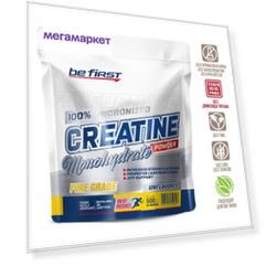 Креатин Be First Micronized Creatine Monohydrate Powder, 500 г, без вкуса