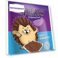 Полувлажный корм для ежей Spikes World Tasty Semi-Moist, для всех видов, 550г