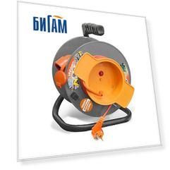 Удлинитель  У10-027 термо ПВС 3*1 катушка 1гн. 50м.   9633279