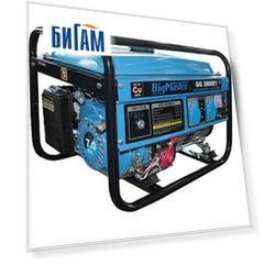 Бензогенератор Bigmaster GG 3900 E1