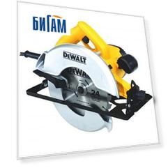 Дисковая пила DeWalt DW 366