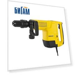 Отбойный молоток STANLEY SDS-Max 1600Вт STHM10K-RU