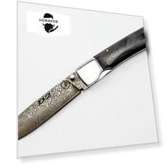 Нож складной Якут, сталь D2, микарта