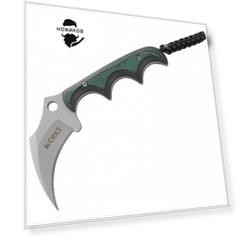 Нож с фиксированным клинком CRKT Keramin, сталь 5Cr15MoV, рукоять микарта