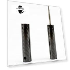 Шило Kizer Urban protector, рукоять карбон, клинок  титан