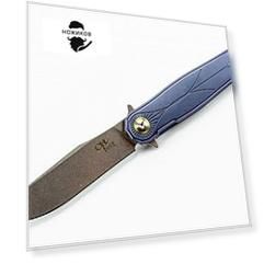 Складной нож CH3505 Blue сталь S35VN