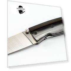 Складной нож Enzo Birk 75, G10, порошковая сталь S30V