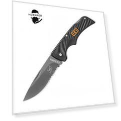 Нож складной Gerber Bear Grylls Compact Scout, сталь 7Cr17MoV, рукоять полиамид