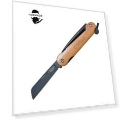 Складной нож Camillus Nautical Sailing Marlin Spike, сталь AUS-8, рукоять бамбуковая