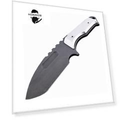 Тактический нож Medford Emperor, сталь D2 PVD, рукоять титановый сплав, хром