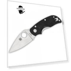 Нож складной Spyderco Cat C129GP, сталь CTS-BD1, рукоять G-10