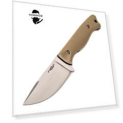 Нож Fang Tan satin, G10