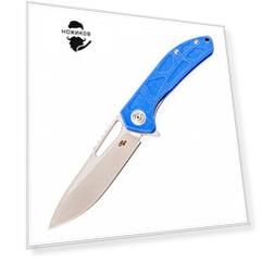 Складной нож CH3509 из стали D2, синий