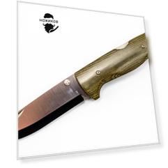 Складной нож Enzo Borka 90, зеленая микарта, сталь N690C
