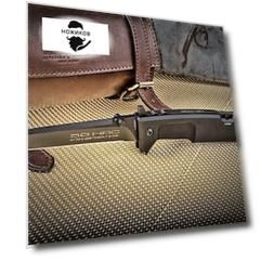 Складной нож Extrema Ratio Nemesis Black, сталь Bhler N690, рукоять черный антикородал (алюминиевый сплав)