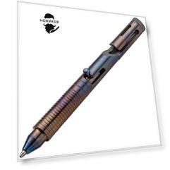 Тактическая ручка Cal .45 CID (Clip-Integrated-Design) Titanium Flame, Boker Plus 09BO095, градиент