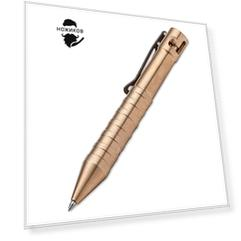 Тактическая ручка K.I.D. Cal .50 Brass, Boker Plus 09BO063, черная