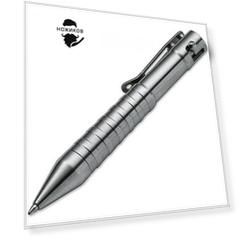 Тактическая ручка K.I.D. Cal .50 Titan, Boker Plus 09BO073, серебристая