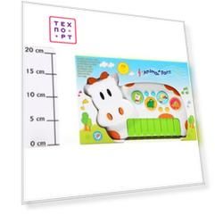 Музыкальный инструмент Potex на батар Синтезатор Animal Farm 8 клав арт 686B