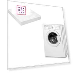 Стиральная машина с раковиной Indesit IWUB 4085, Эстет Lea 60
